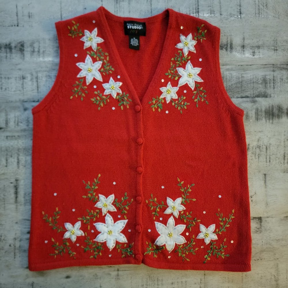 Ugly Christmas Swester Vest